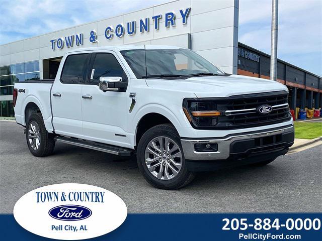new 2024 Ford F-150 car, priced at $51,890