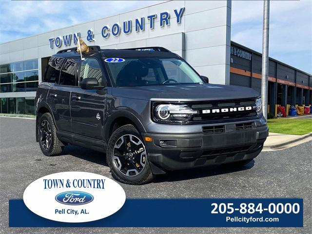 used 2022 Ford Bronco Sport car, priced at $27,221