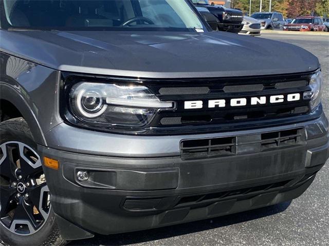 used 2022 Ford Bronco Sport car, priced at $27,221