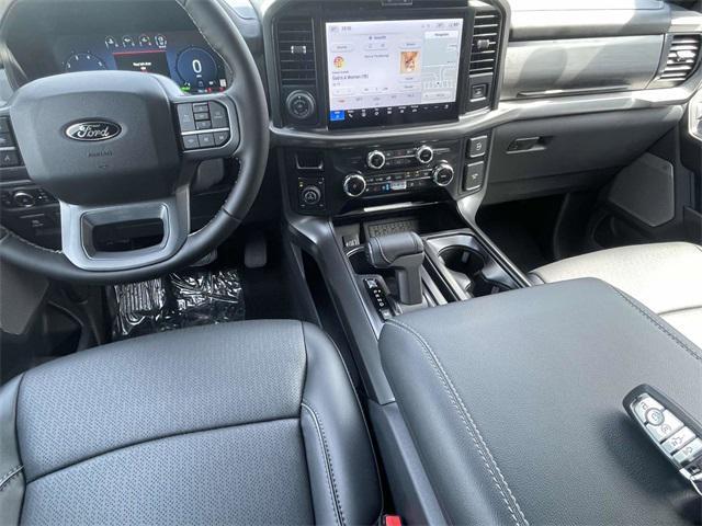 new 2025 Ford F-150 car, priced at $64,187