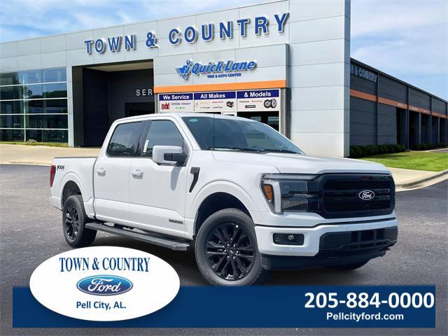 new 2025 Ford F-150 car, priced at $66,187