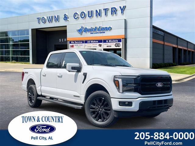 new 2025 Ford F-150 car, priced at $66,187