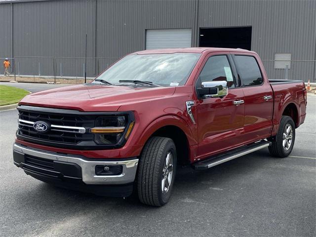 new 2024 Ford F-150 car, priced at $54,540