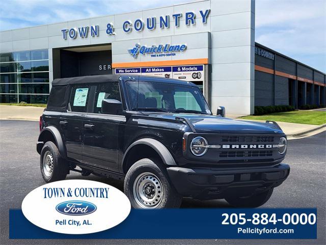 new 2025 Ford Bronco car, priced at $38,493