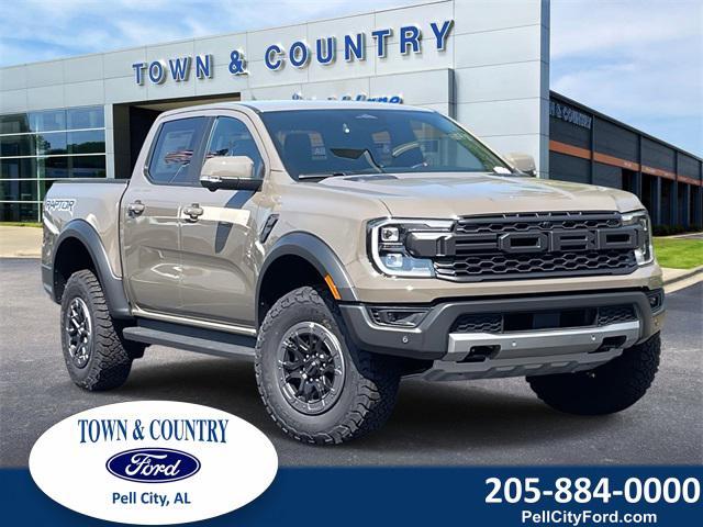 new 2025 Ford Ranger car, priced at $58,880