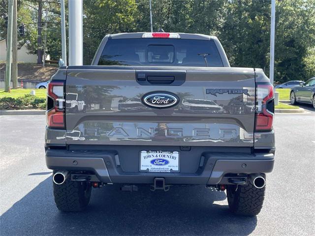 new 2025 Ford Ranger car, priced at $58,880