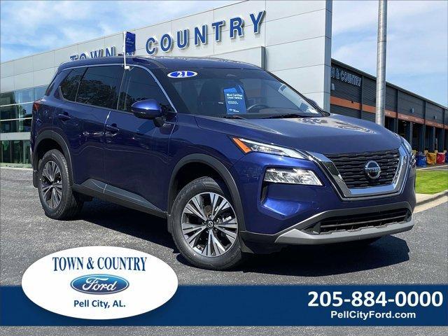 used 2021 Nissan Rogue car, priced at $24,680