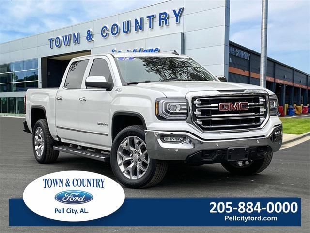 used 2018 GMC Sierra 1500 car, priced at $27,500