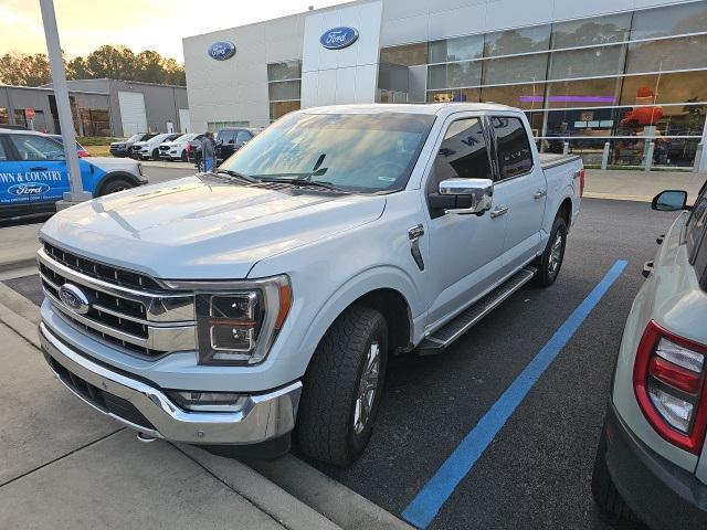 used 2022 Ford F-150 car