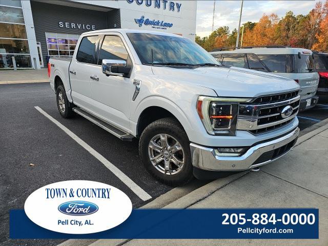 used 2022 Ford F-150 car