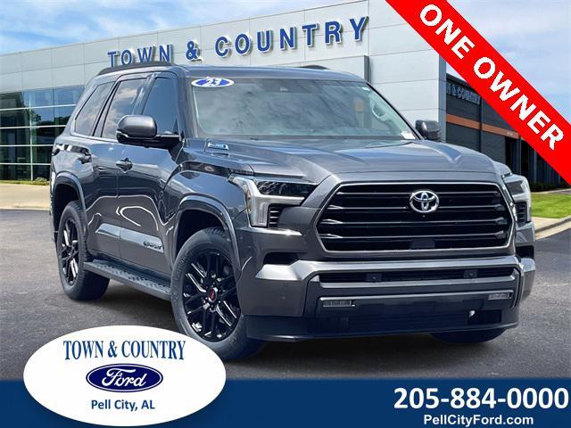 used 2023 Toyota Sequoia car, priced at $57,150