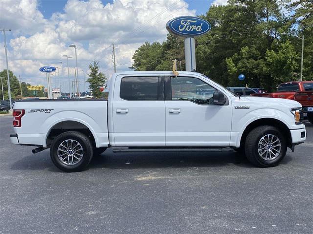 used 2020 Ford F-150 car, priced at $34,670