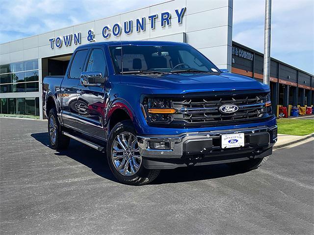 new 2024 Ford F-150 car, priced at $52,523
