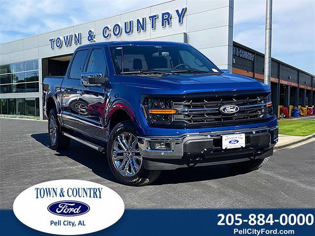 new 2024 Ford F-150 car, priced at $52,023