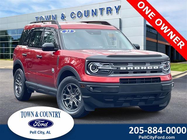 used 2023 Ford Bronco Sport car, priced at $26,990