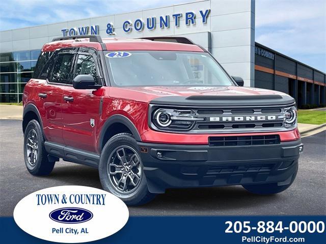 used 2023 Ford Bronco Sport car, priced at $26,990