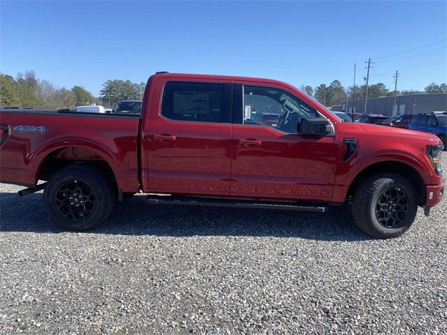 new 2025 Ford F-150 car, priced at $54,677