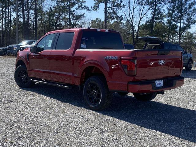 new 2025 Ford F-150 car, priced at $54,677