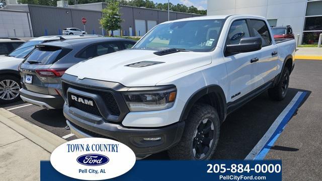 used 2024 Ram 1500 car, priced at $54,990