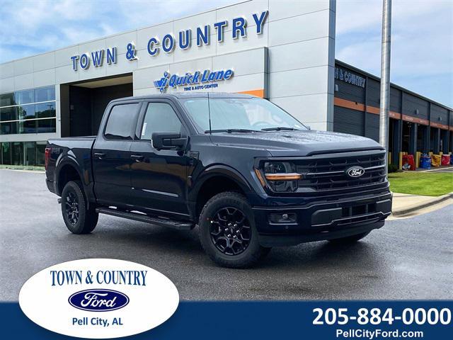 new 2025 Ford F-150 car, priced at $55,536