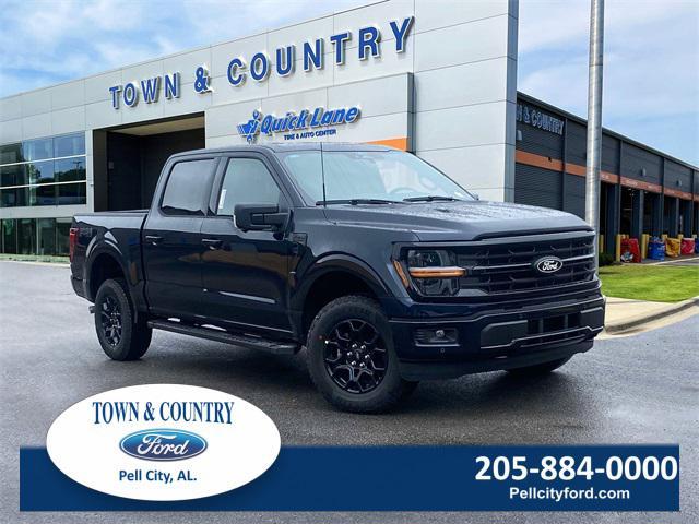 new 2025 Ford F-150 car, priced at $55,536