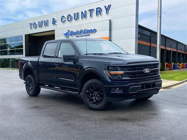 new 2025 Ford F-150 car, priced at $55,786