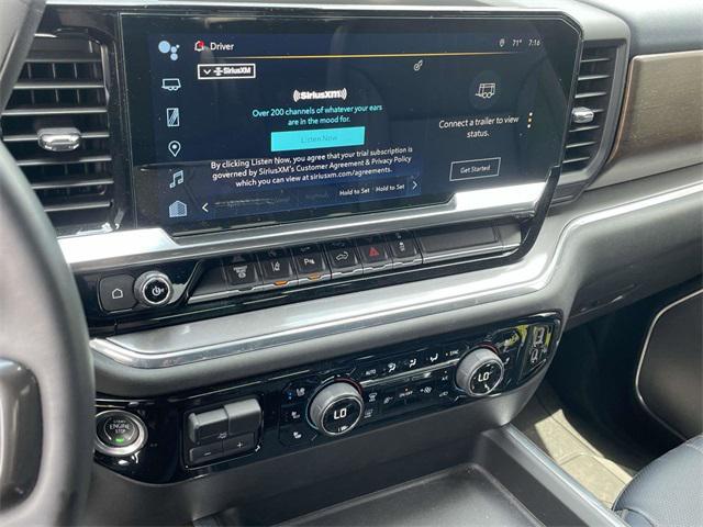 used 2024 Chevrolet Silverado 2500 car, priced at $76,250