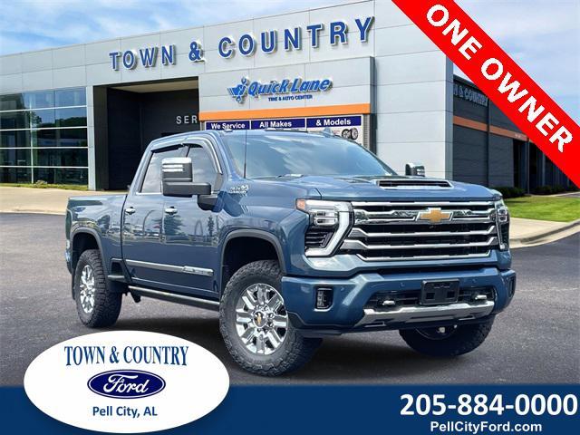 used 2024 Chevrolet Silverado 2500 car, priced at $76,250