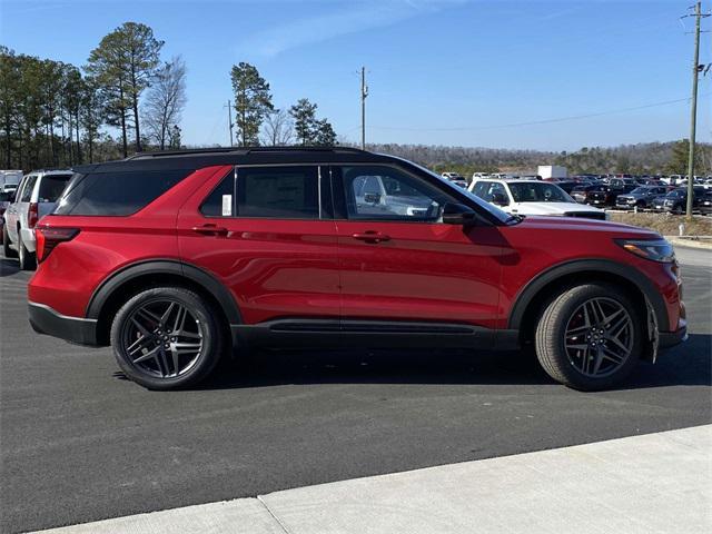 new 2025 Ford Explorer car, priced at $58,490