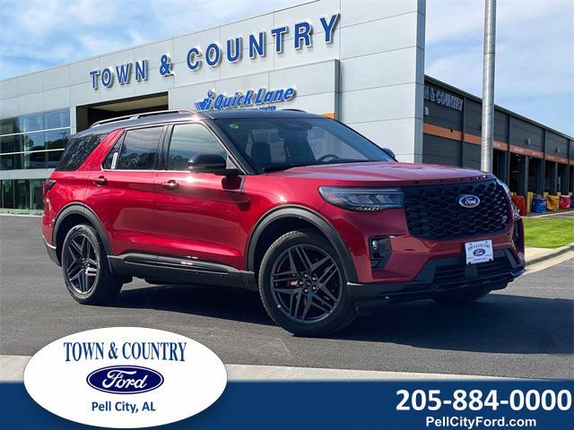 new 2025 Ford Explorer car, priced at $57,898