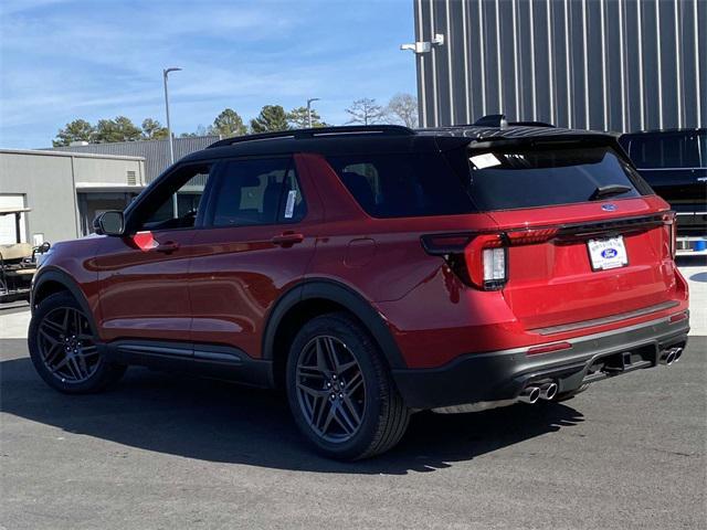 new 2025 Ford Explorer car, priced at $58,490