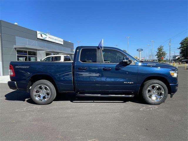 used 2022 Ram 1500 car, priced at $32,690