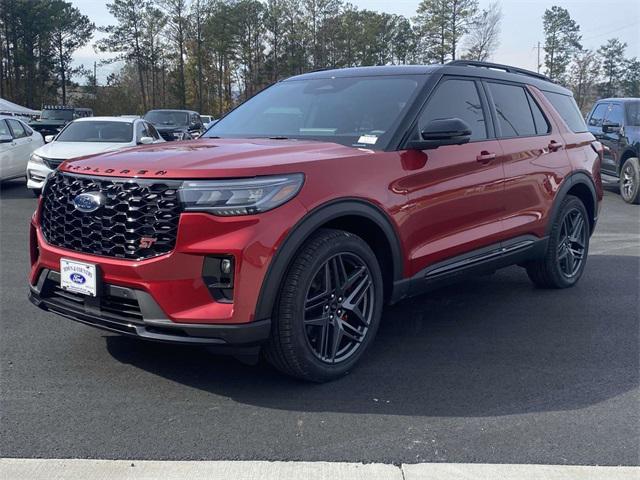 new 2025 Ford Explorer car, priced at $64,685