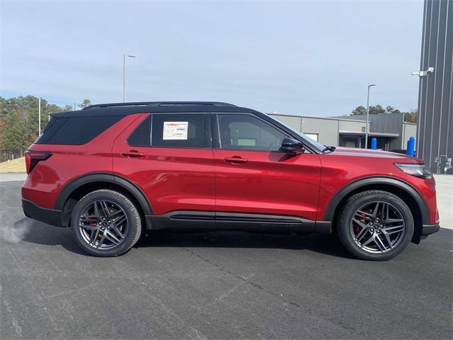 new 2025 Ford Explorer car, priced at $64,685