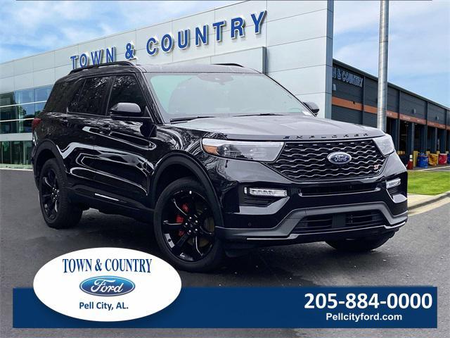 used 2022 Ford Explorer car, priced at $42,956