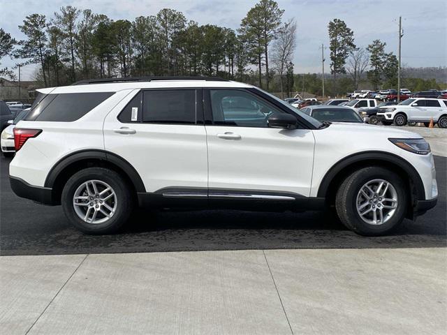 new 2025 Ford Explorer car, priced at $42,281