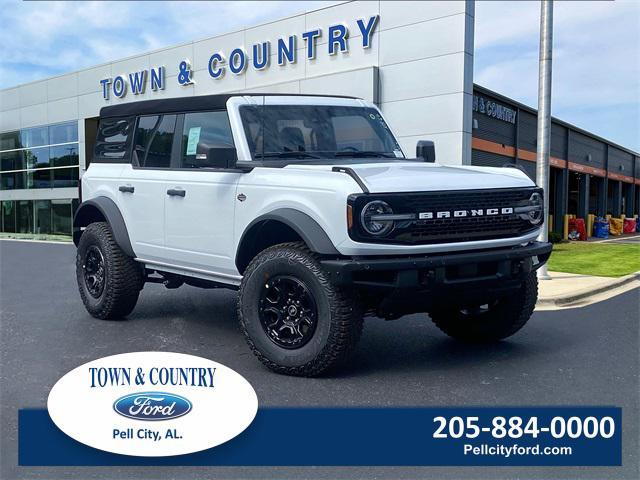 new 2024 Ford Bronco car, priced at $59,872