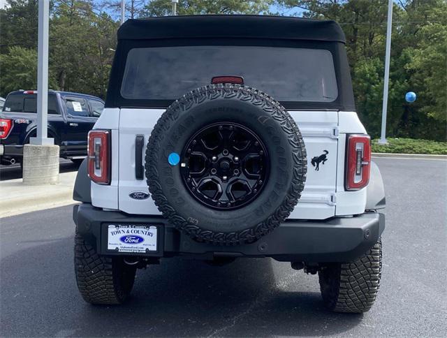 new 2024 Ford Bronco car, priced at $59,872