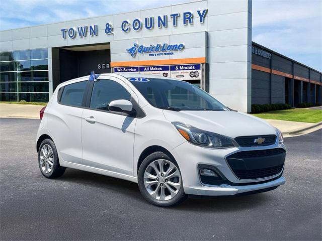 used 2021 Chevrolet Spark car, priced at $12,990