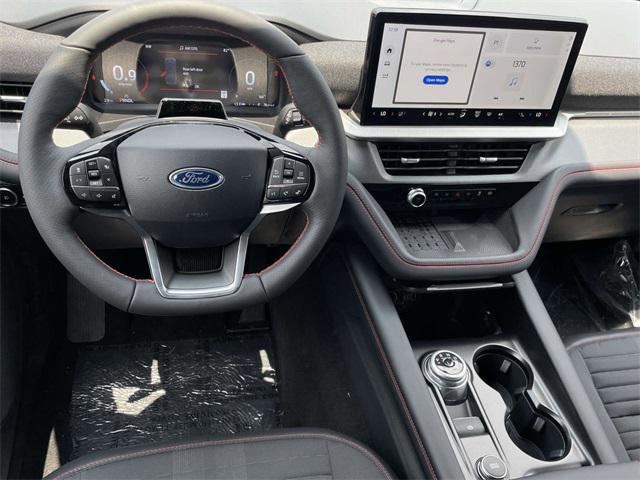 new 2025 Ford Explorer car, priced at $46,280