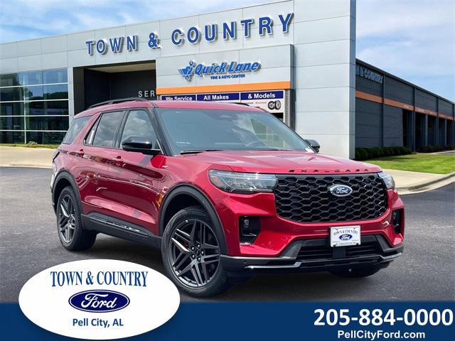 new 2025 Ford Explorer car, priced at $46,280