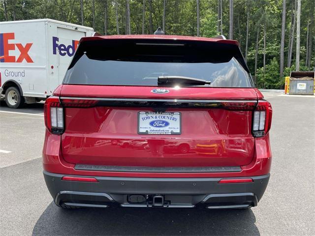 new 2025 Ford Explorer car, priced at $46,280