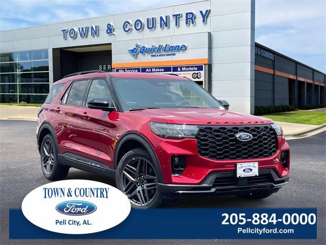 new 2025 Ford Explorer car, priced at $46,280