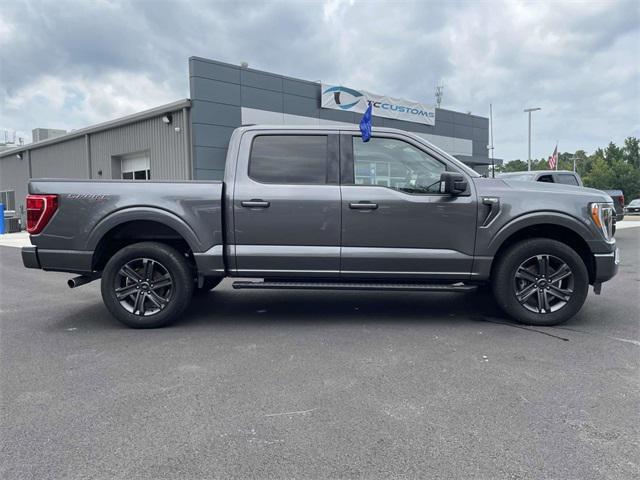used 2023 Ford F-150 car, priced at $45,300