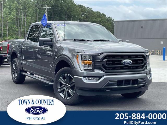 used 2023 Ford F-150 car, priced at $45,300