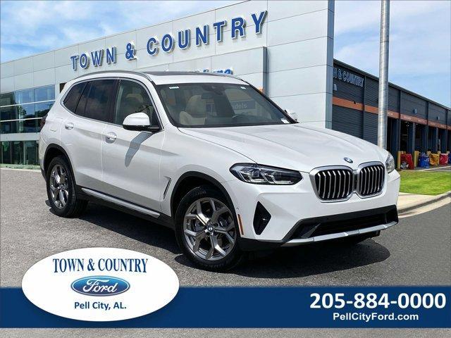 used 2024 BMW X3 car, priced at $46,400