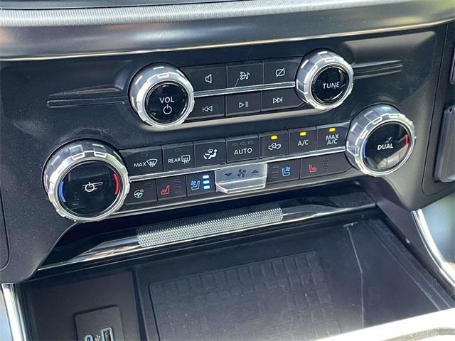 used 2022 Ford F-150 car, priced at $71,300