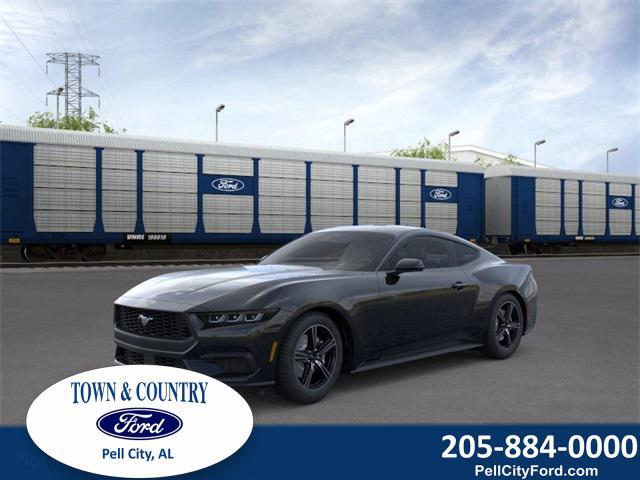 new 2025 Ford Mustang car, priced at $33,415
