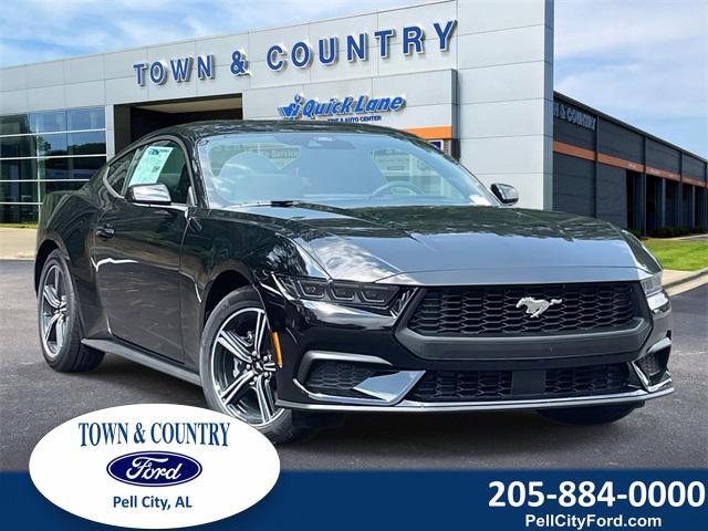 new 2025 Ford Mustang car, priced at $31,058
