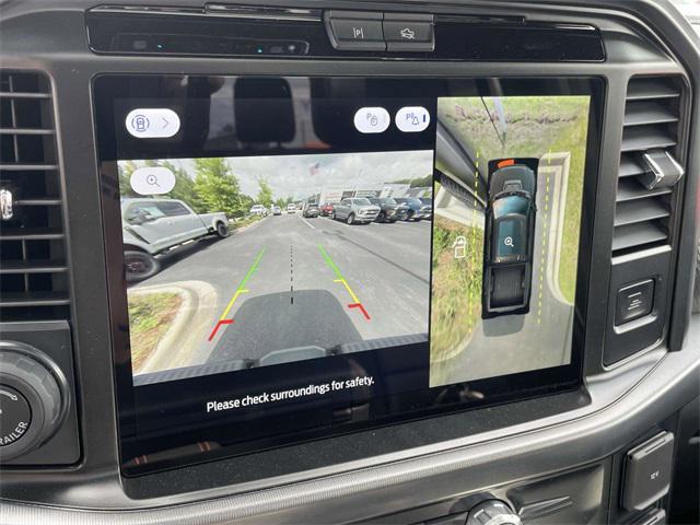 new 2025 Ford F-150 car, priced at $82,495